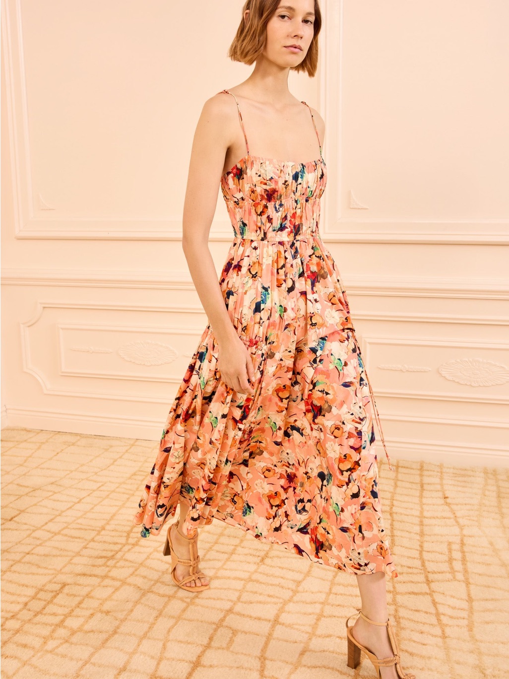 Ulla Johnson Vidri Cotton Poplin Dress